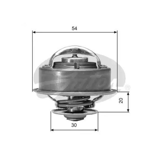 TH03782G1 - Thermostat, coolant 