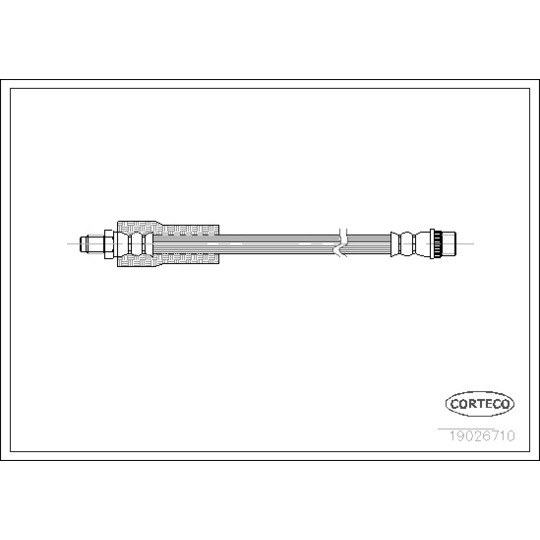 19026710 - Brake Hose 