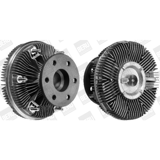 LK115 - Clutch, radiator fan 