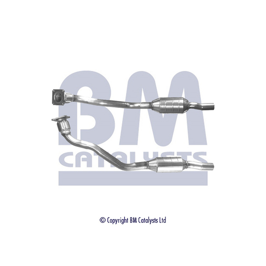 BM90712H - Catalytic Converter 