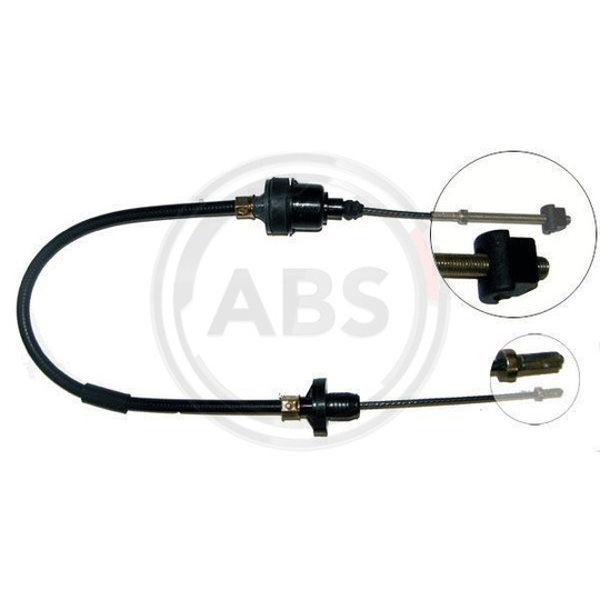 K25670 - Clutch Cable 