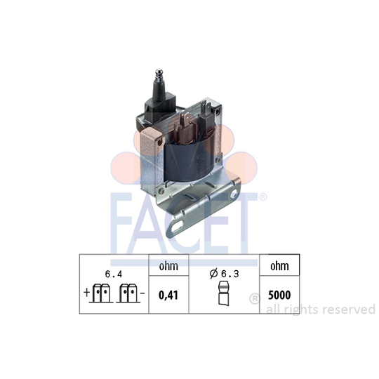 9.6011 - Ignition coil 