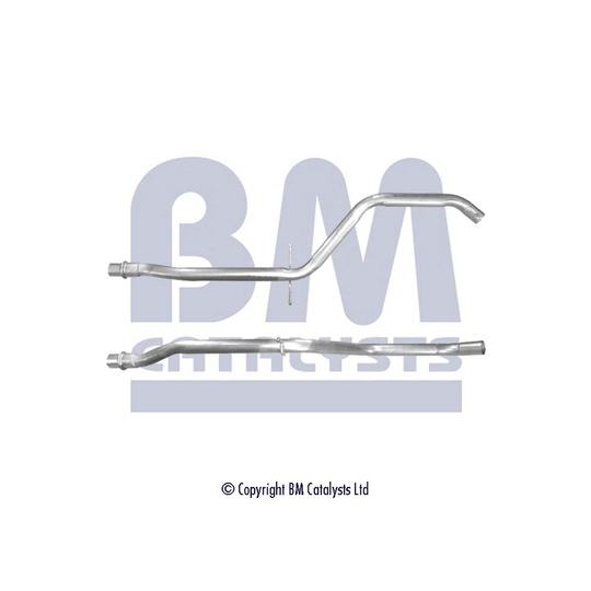 BM50245 - Exhaust pipe 