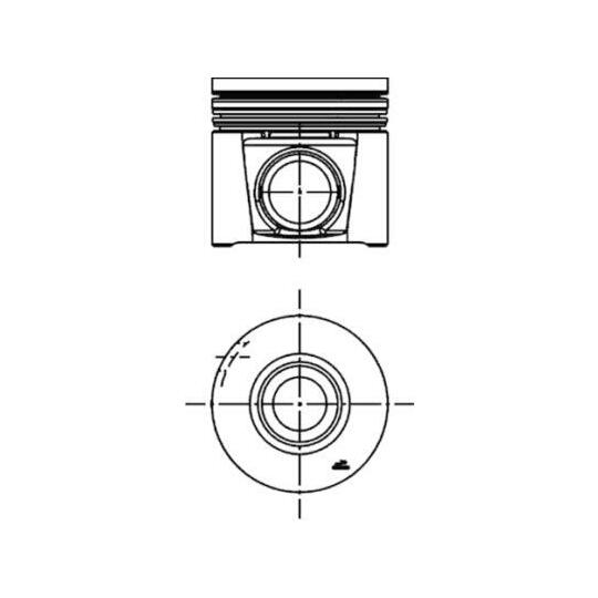 40285600 - Piston 