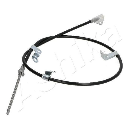 131-02-209 - Cable, parking brake 