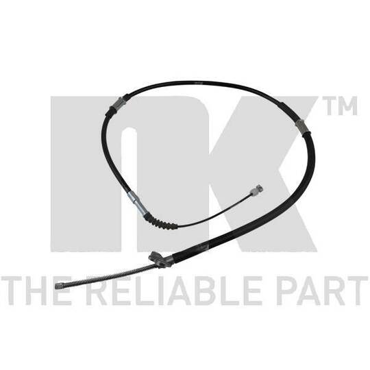 904570 - Cable, parking brake 