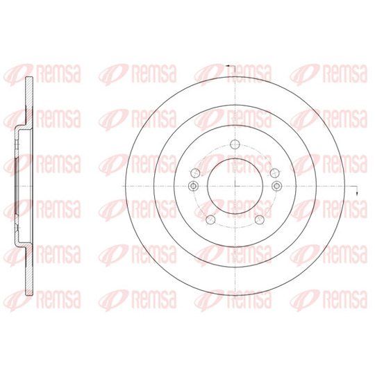 61437.00 - Brake Disc 