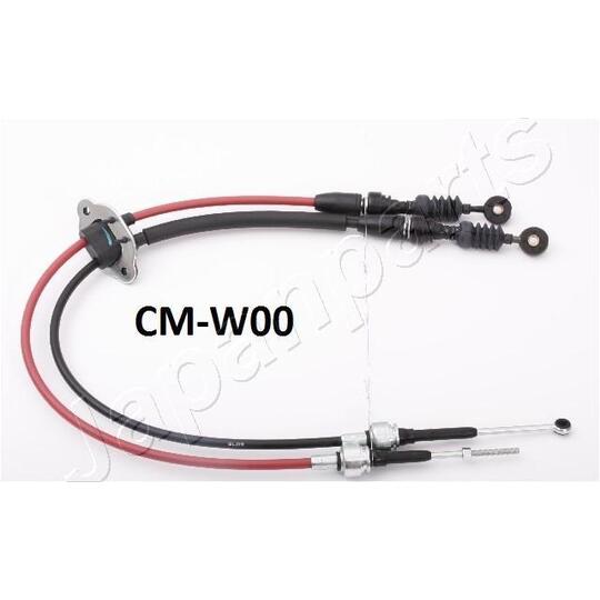 CM-W00 - Vajer, manuell transmission 