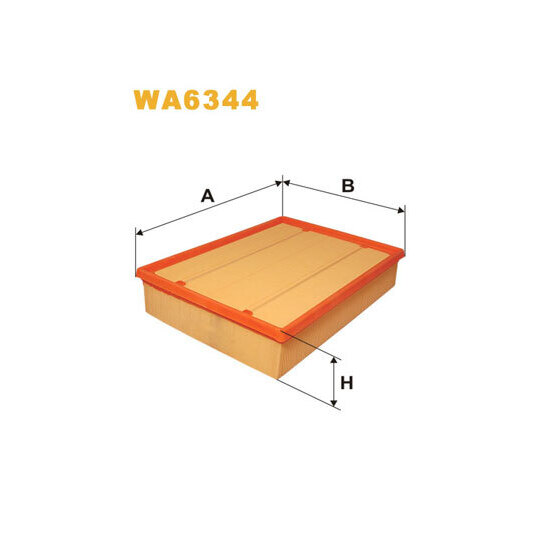 WA6344 - Air filter 