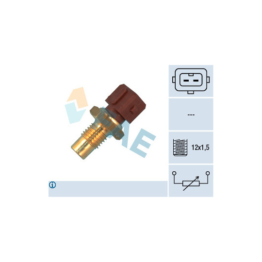 33415 - Sensor, coolant temperature 