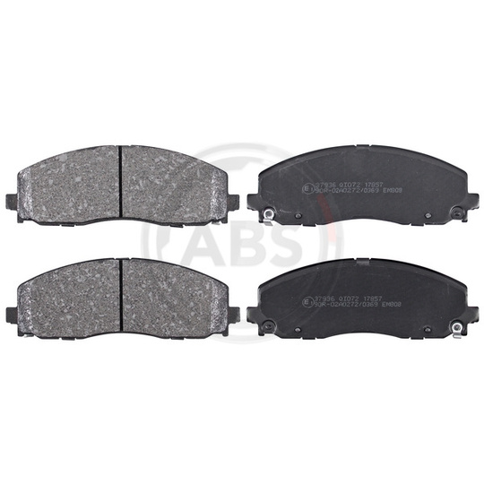 37936 - Brake Pad Set, disc brake 