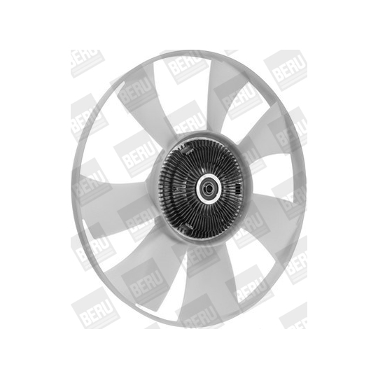 LKK038 - Fan, radiator 