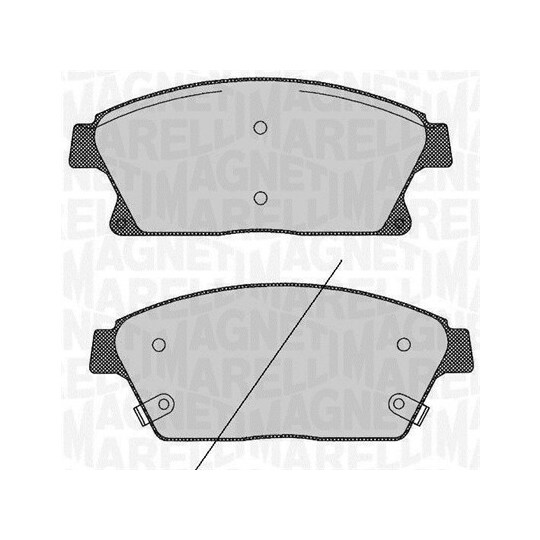 363916060424 - Brake Pad Set, disc brake 