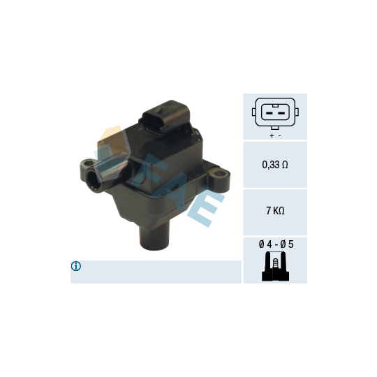 80227 - Ignition coil 