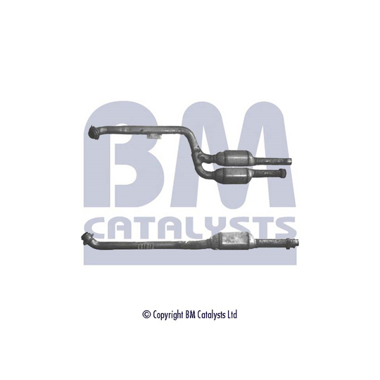 BM80190H - Catalytic Converter 