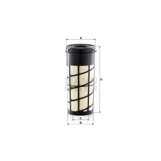 C 15 011 - Air filter 