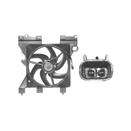 0956746 - Fan, radiator 