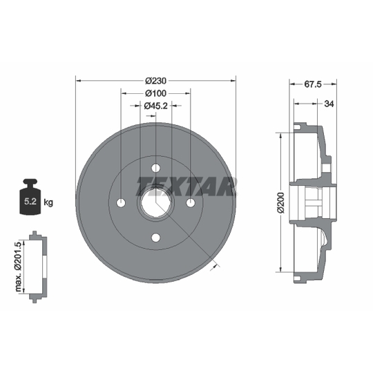 94036500 - Bromstrumma 