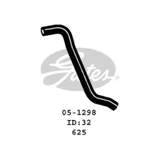 05-1298 - Radiator Hose 