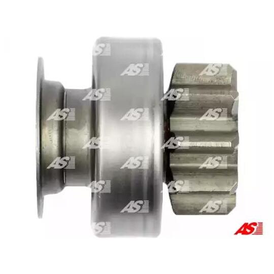 SD6057 - Freewheel Gear, starter 