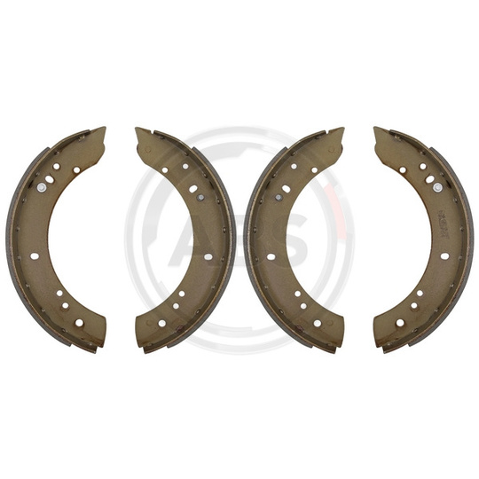 8633 - Brake Shoe Set 