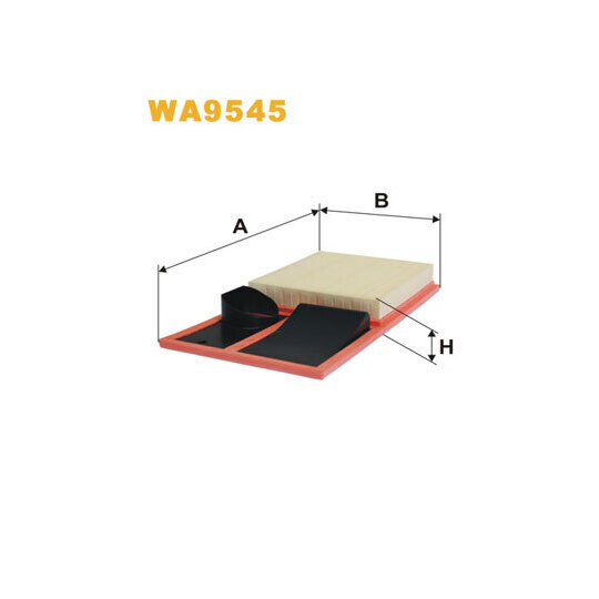 WA9545 - Air filter 