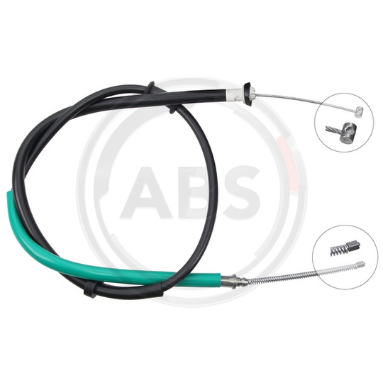 K13892 - Cable, parking brake 