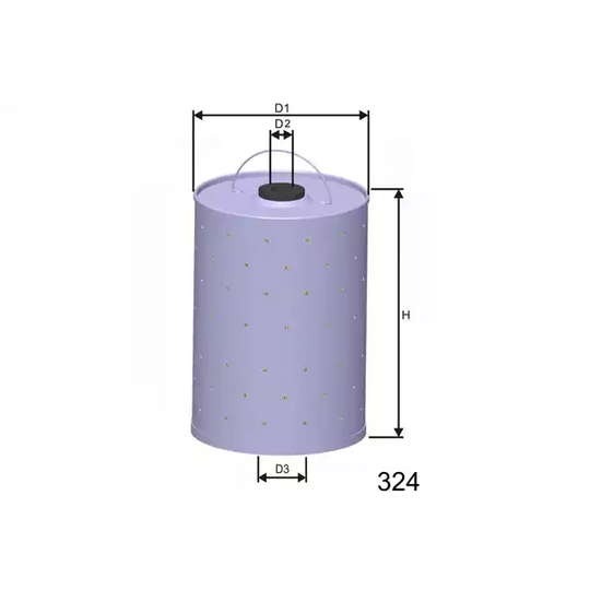 T012B - Oil filter 