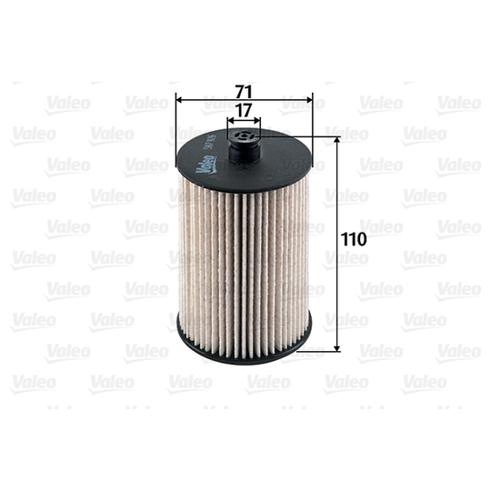 587926 - Fuel filter 