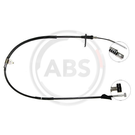 K17748 - Cable, parking brake 