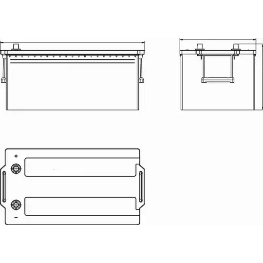 CE2253 - Starter Battery 