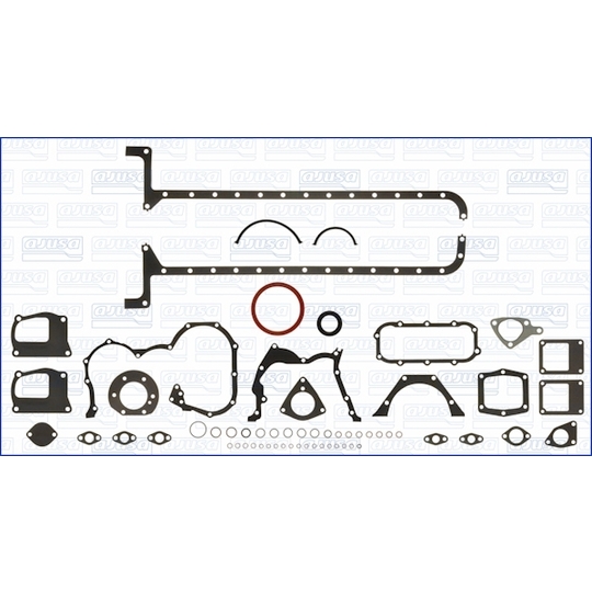 54095400 - Gasket Set, crank case 