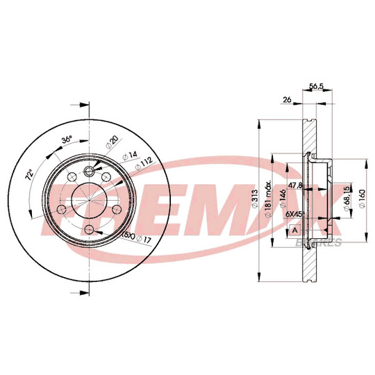 BD-1530 - Piduriketas 