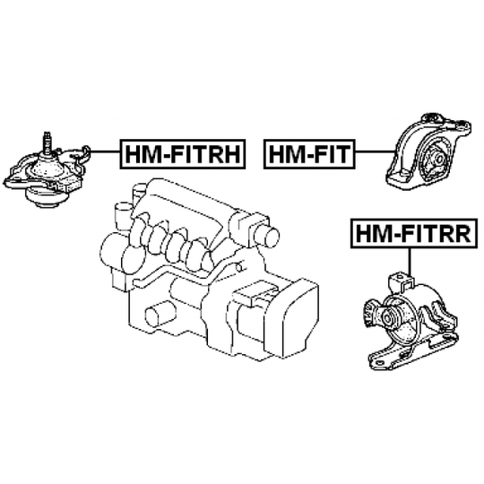 HM-FIT - Engine Mounting 