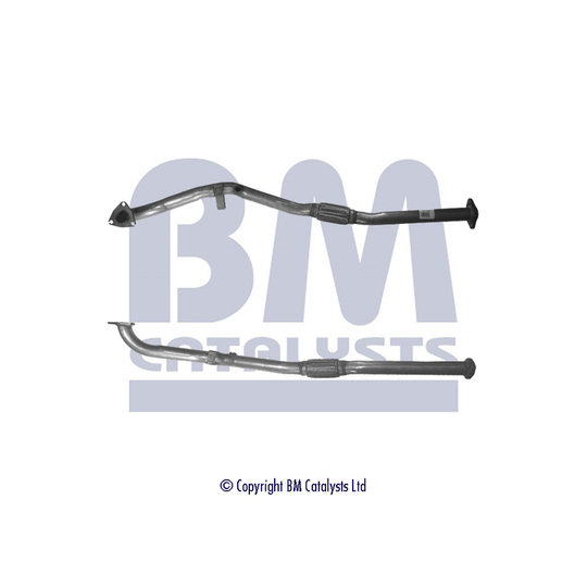BM50189 - Exhaust pipe 
