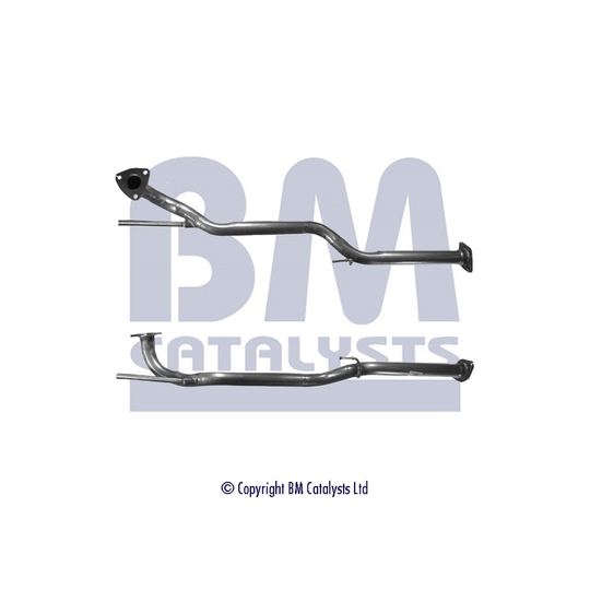 BM70332 - Exhaust pipe 