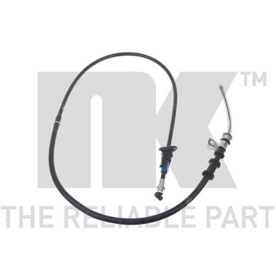 903006 - Cable, parking brake 