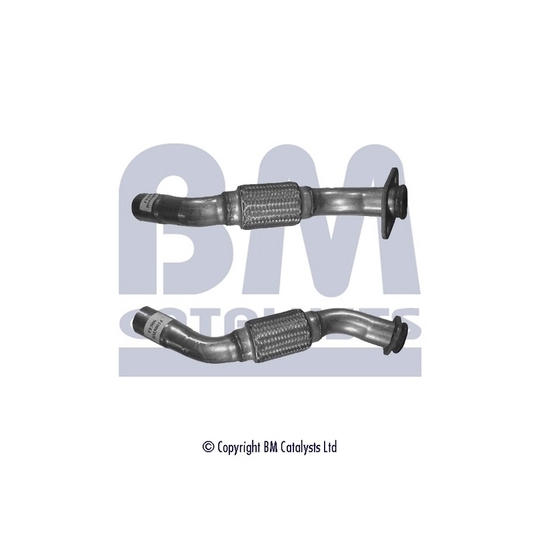 BM50014 - Exhaust pipe 