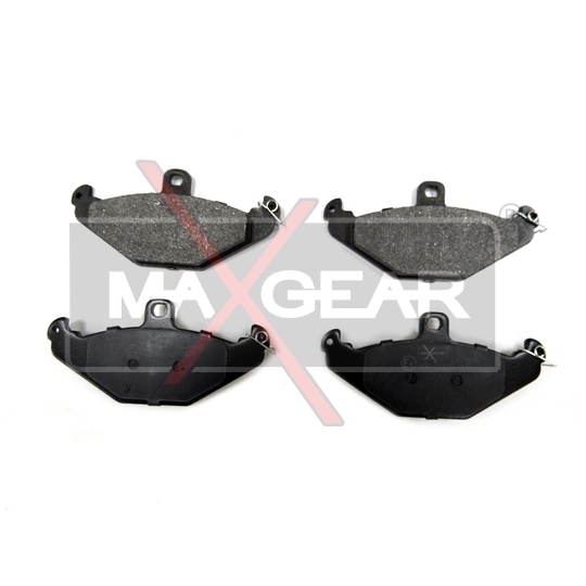 19-0535 - Brake Pad Set, disc brake 