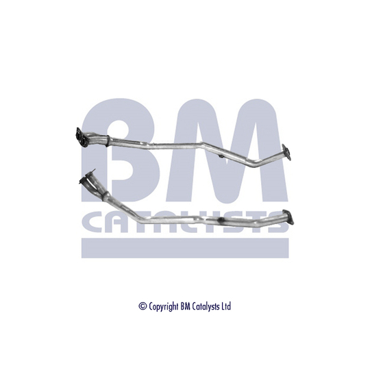 BM70123 - Exhaust pipe 