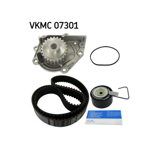 VKMC 07301 - Water Pump & Timing Belt Set 