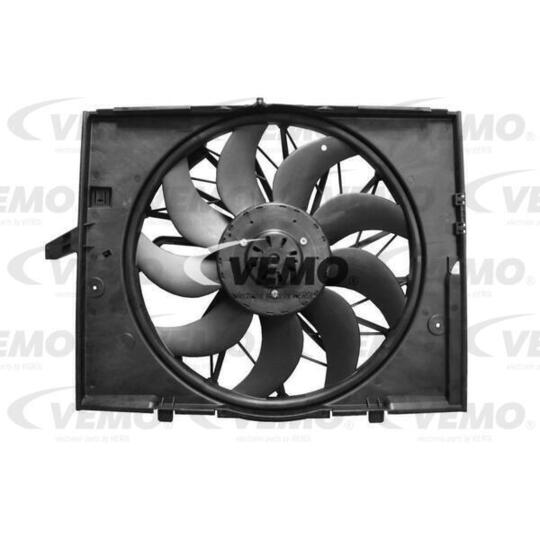 V20-01-0010 - Fan, radiator 