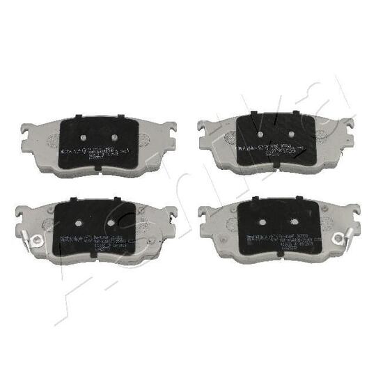 50-03-318 - Brake Pad Set, disc brake 