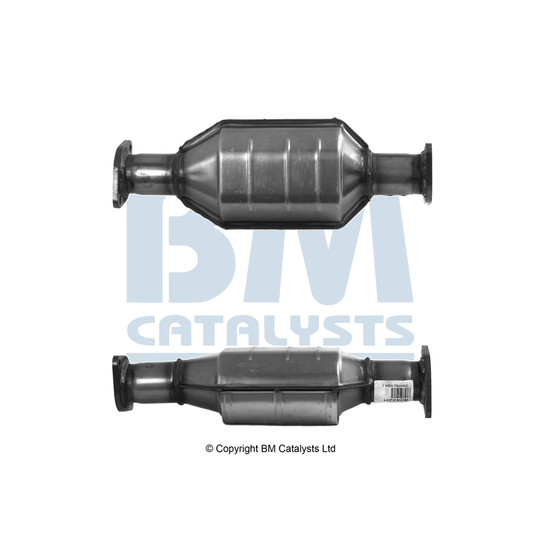 BM80482H - Catalytic Converter 