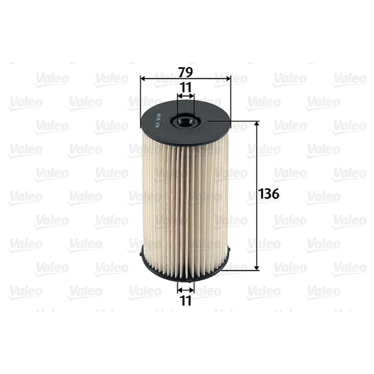 587904 - Fuel filter 