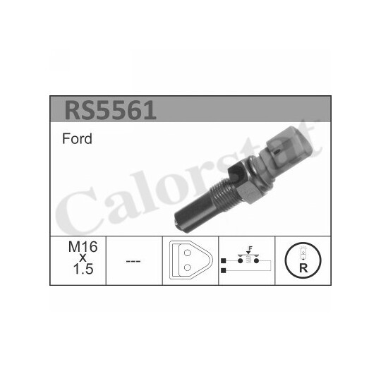 RS5561 - Lüliti, tagurdustuli 