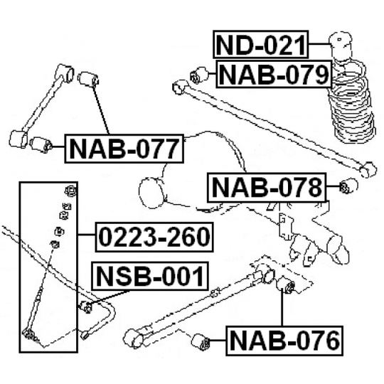 ND-021 - Iskunvaimennin 