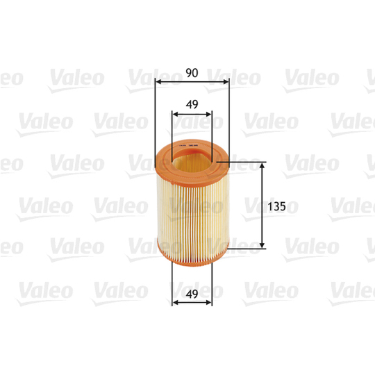 585681 - Air filter 