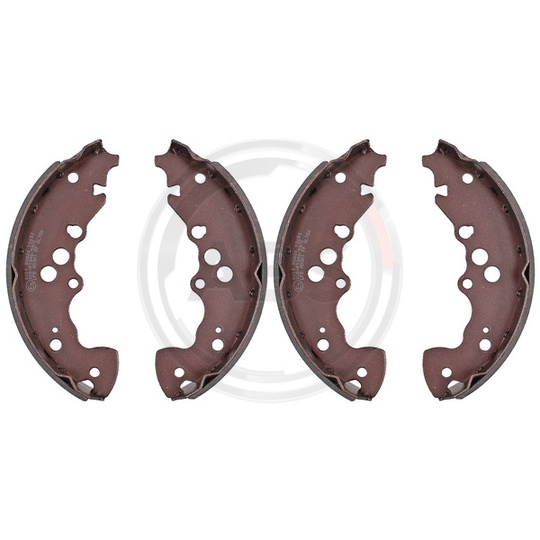 9201 - Brake Shoe Set 