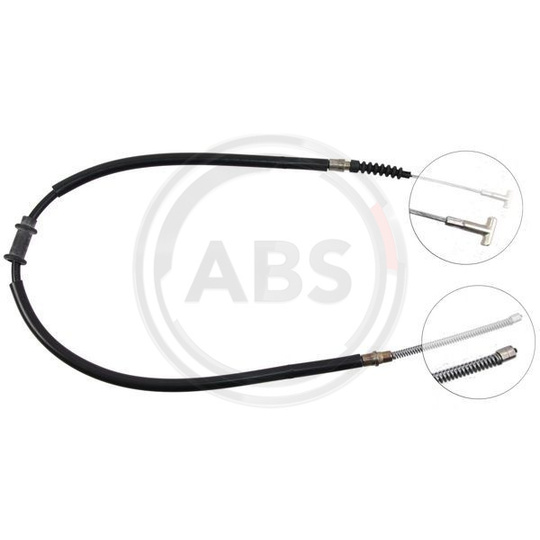 K18097 - Cable, parking brake 